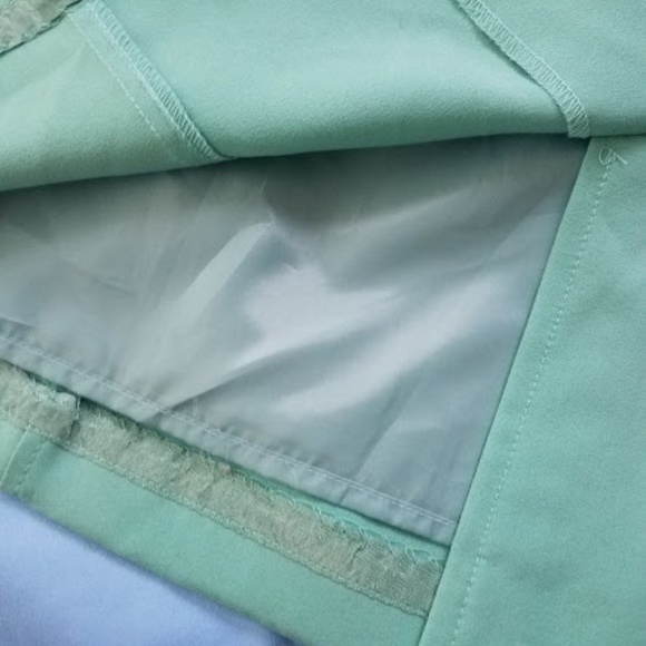 🛍 Mint 20W Pencil Skirt with Retro Vibe - Picture 4 of 6